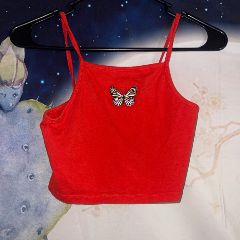 Cropped tank top
